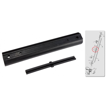 7 QUICK-CONNECT SLEEVES + SCREWS