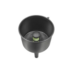 FUNNEL WITH FILTER SEPARATOR