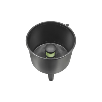 FUNNEL WITH FILTER SEPARATOR