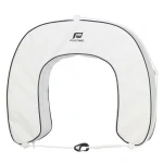 HORSESHOE BUOY WITH REMOVABLE COVER