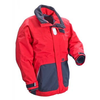 RED"COASTAL" JACKET