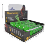 DISPLAY BOX WITH 24 GREEN LIGHTSTICKS