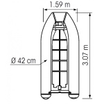 TENDER YACHT ALUMINIUM HULL
