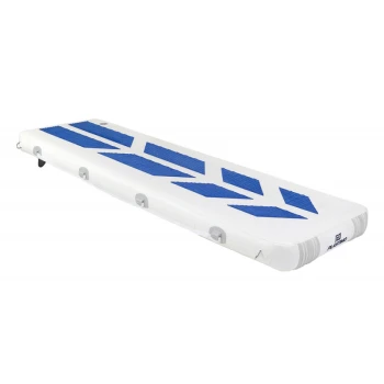 FLOATING INFLATABLE GANGWAY