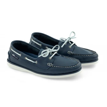 WOMAN BLU CREW SHOES