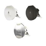 ROUND NICHE WITH HAND SHOWER