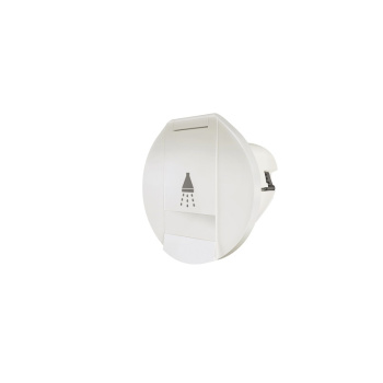 CONTAINER WITH FLEXIBLE LID FOR HAND SHOWER