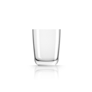 WHITE DRINKING GLASS