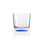 LOW TUMBLER WHISKY KLEIN BLUE
