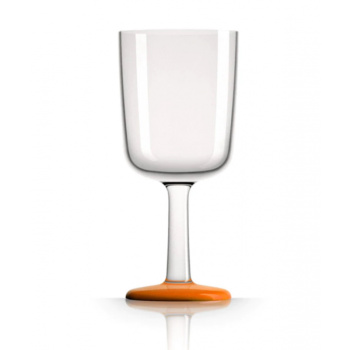 WINE GLASS ORANGE