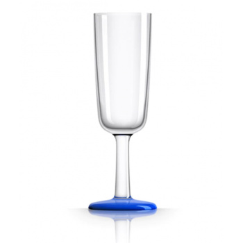 CHAMPAGNE FLUTE KLEIN BLUE