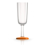 CHAMPAGNE FLUTE ORANGE