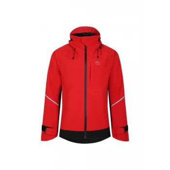 RED COASTAL JACKET