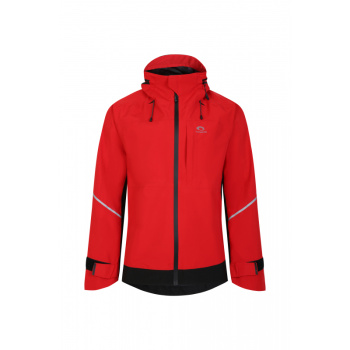 RED COASTAL JACKET