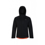 BLACK SOFTSHELL JACKET