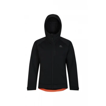 BLACK SOFTSHELL JACKET