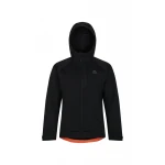 BLACK SOFTSHELL JACKET