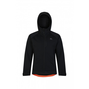 BLACK SOFTSHELL JACKET