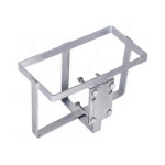 Suporte Galvanizado p/ Depósitos Portáteis - 362x174mm