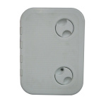 Escotilha de Acesso Industrial - 358x600mm - Cinza