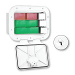 Caixa de Armazenamento c/ Gavetas e Fechadura - CLASSIC - 275x375mm