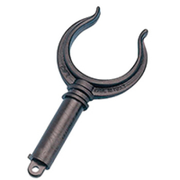 Forqueta Plástica Ø57mm, Branca