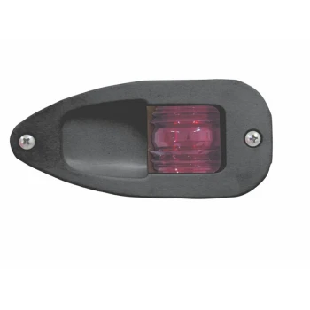 Luz de navegação Eye vermelha bombordo,