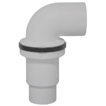 Valvula anti retorno 1 1/2'' outlet 90° angle