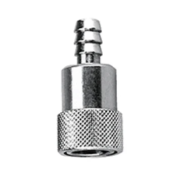 Conector fêmea para mangueira de combustível, 8mm diam., p/ motores Tohatsu / Selva