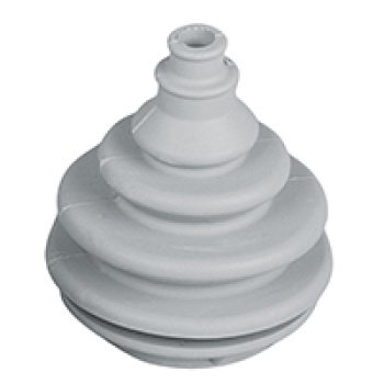 Caixa de cabo Flushmount, Ø70mm, cut-out Ø50mm, branco