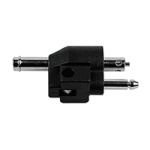 Conector Macho Duplo Depósito p/ motores Ø8.5mm YAM/MAR/MER