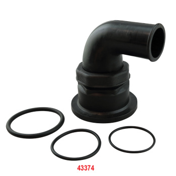 Conector de 90º p/ depósitos ERCOLE & SOGLIOLA , Ø38mm