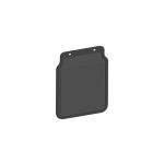 Para-lamas - 200x225x95mm