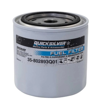 QUICKSILVER Filtro de combustível de separação de água 35-802893Q01