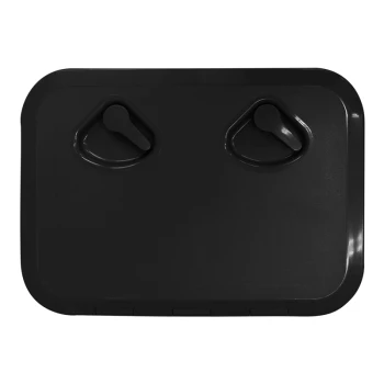 Escotilha TOP Line ISO12216 - 353x606mm - Preto