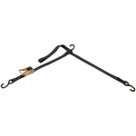 Cinta de 3 Pontas c/ Roquete - 544Kg - 2,5cm x 2,4mts