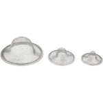Conjunto de Redes/Filtros em Inox p/ Ralos