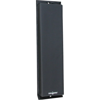 Defensa Plana p/ Barco - Preto