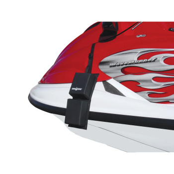 Defensa p/ Mota de Água c/ Cabo e Gancho - Preto