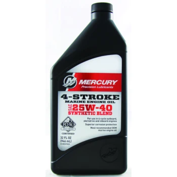 Óleo Sintético - 4 Tempos 25W40 FCW® - 1 Litro