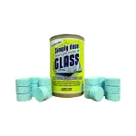 353M - SIMPLY GLASS - Pastilhas de Limpeza de Vidros e Zonas Polidas - 20 x 5gr