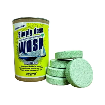 352M - SIMPLY WASH - Pastilhas de Limpeza do Casco e Convés - 5 x 20gr