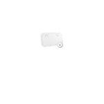 Caixa de Armazenamento - CLASSIC- 355x600mm - Branco com fechadura