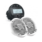 Pack Rádio Multifunções HMR 10 c/ Par Colunas 100W