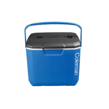 Geleira Coleman Performance Azul/Cinza - 30QT - 28Lt