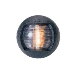 Luz de Navegação Power 7 12V - 135º - Preto - Montagem Lateral