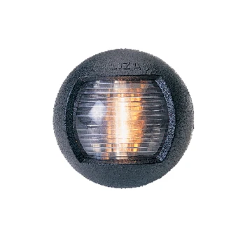 Luz de Navegação Power 7 12V - 135º - Preto - Montagem Lateral