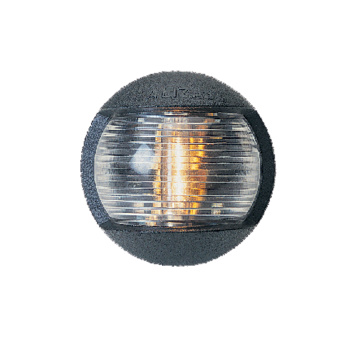 Luz de Navegação Power 7 12V - 225º - Preto - Montagem Lateral