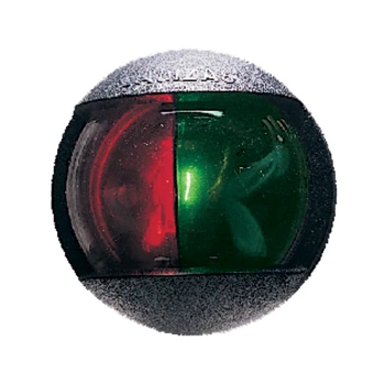Luz de Navegação Power 7 12V - Bicolor - Preto - Montagem Lateral