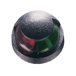 Luz de Navegação Power 7 12V - Bicolor - Preto - Montagem Horizontal